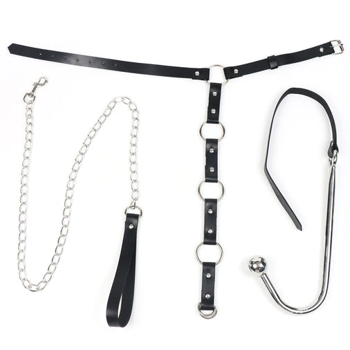 Hook Anal Collar EverydayUse Leash and Kinky with 5853 0227